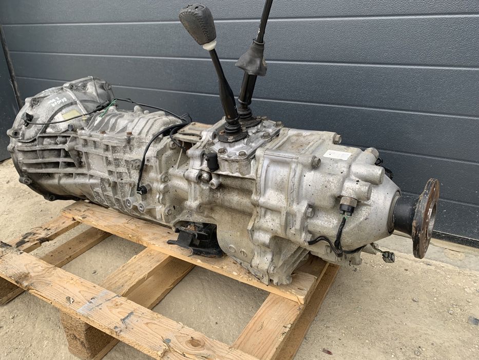 Skrzynia biegów manualna Ford RANGER Mazda BT50 2.5 TDCI WLAE reduktor 4x4
