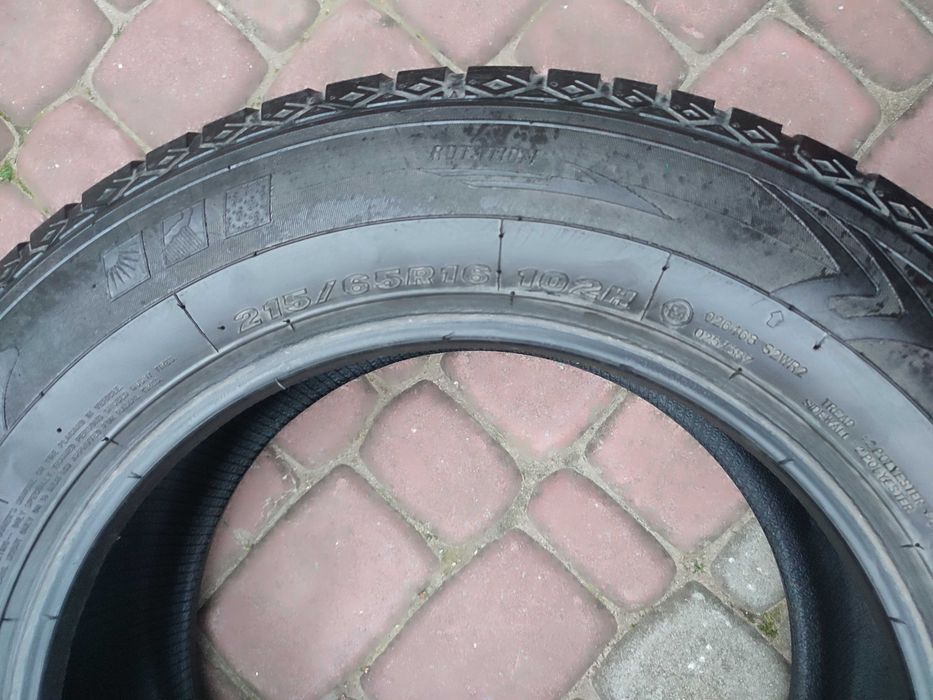 Шини, колеса 215/65/16