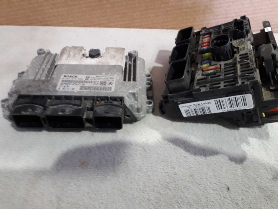 BSM  Centralina Citroen Jumpy II Peugeot Expert II