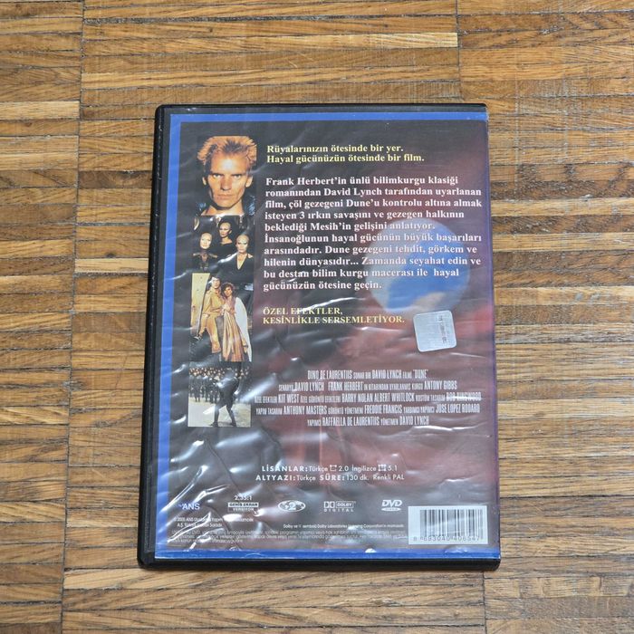 Film DVD Dune David Lynch