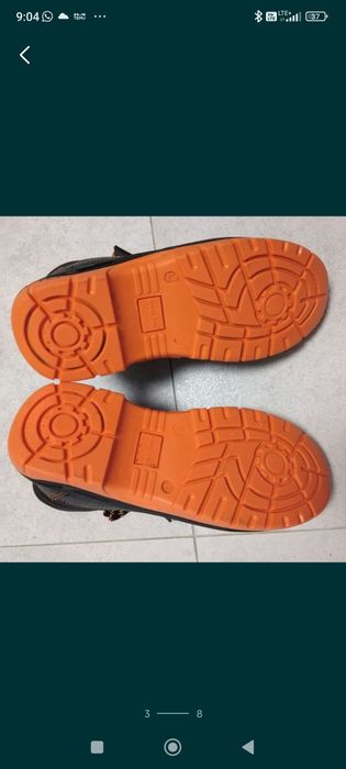 Buty robocze wzmacniane nowe