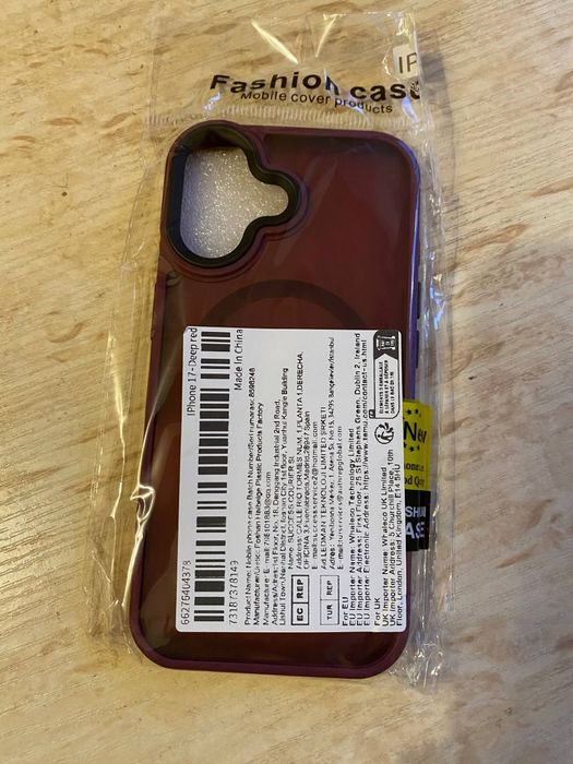 Матові чохли MagSafe для iPhone 17(Premium Fashion Case) 7 штук