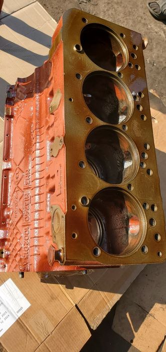 Блок д240 МТЗ блок двигуна д245/243/245 Мотор Д245 д240 Шрот мтз 892