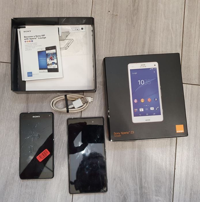 Telefony Sony Ericsson Z na części