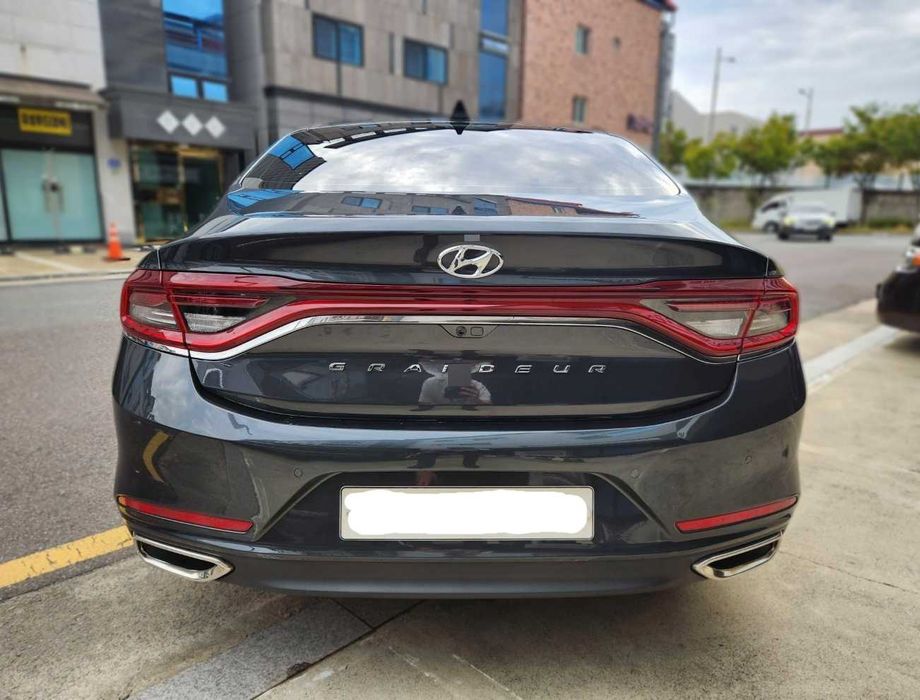 Hyundai Grandeur IG 3.0 LPі 2018