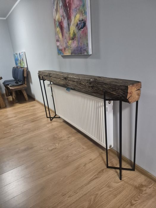 Konsola w stylu loft