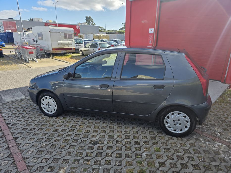 Fiar punto 1.2 16v caixa automática