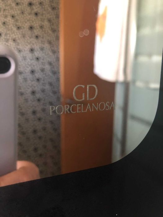 Espelho e Móvel de WC