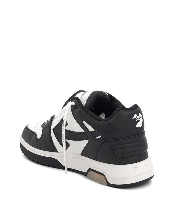 Кросівки Off White Out Of Office 'OOO' Sneakers Black-White