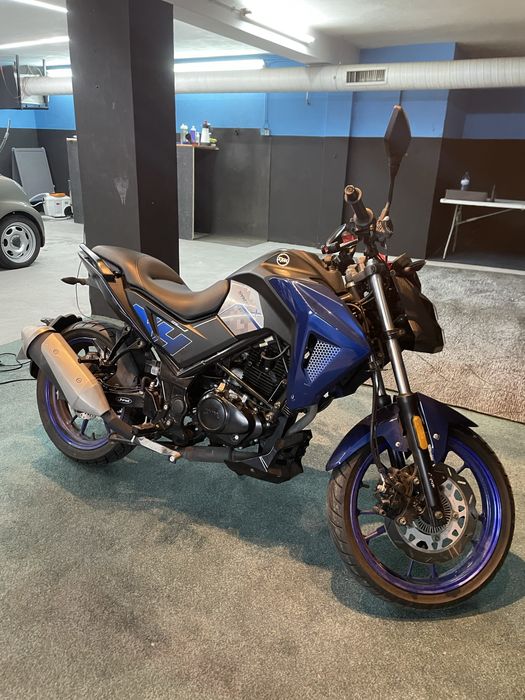 Sym nh-x 125 cc