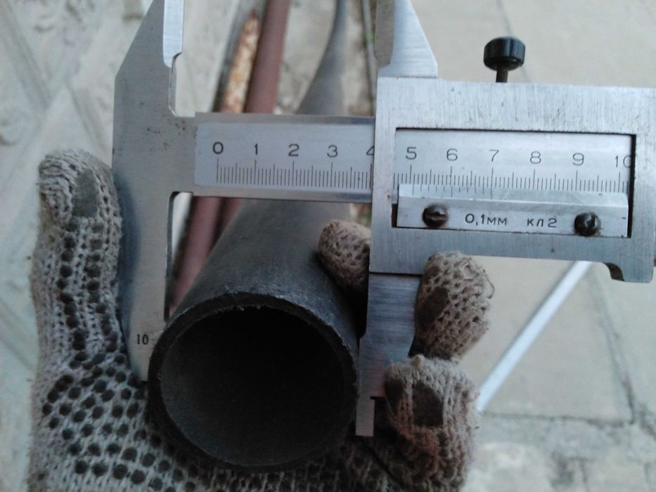 Труба полиэтиленовая 50мм - 5м.