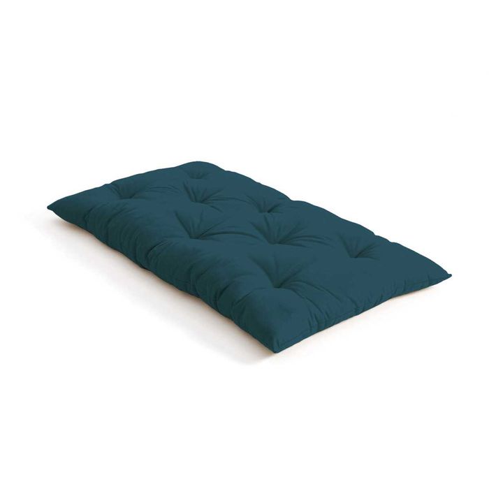 Almofada de chão 60x120 cm algodão reciclado 3 capas