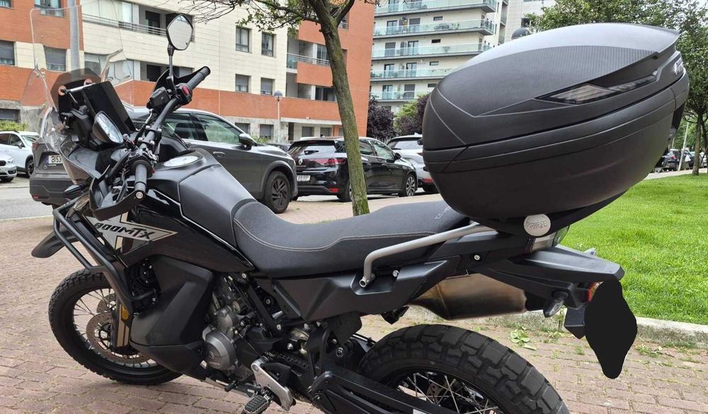 Vidro Alto GIVI para CFMOTO 800MTX / 1000MTX | Como Novo