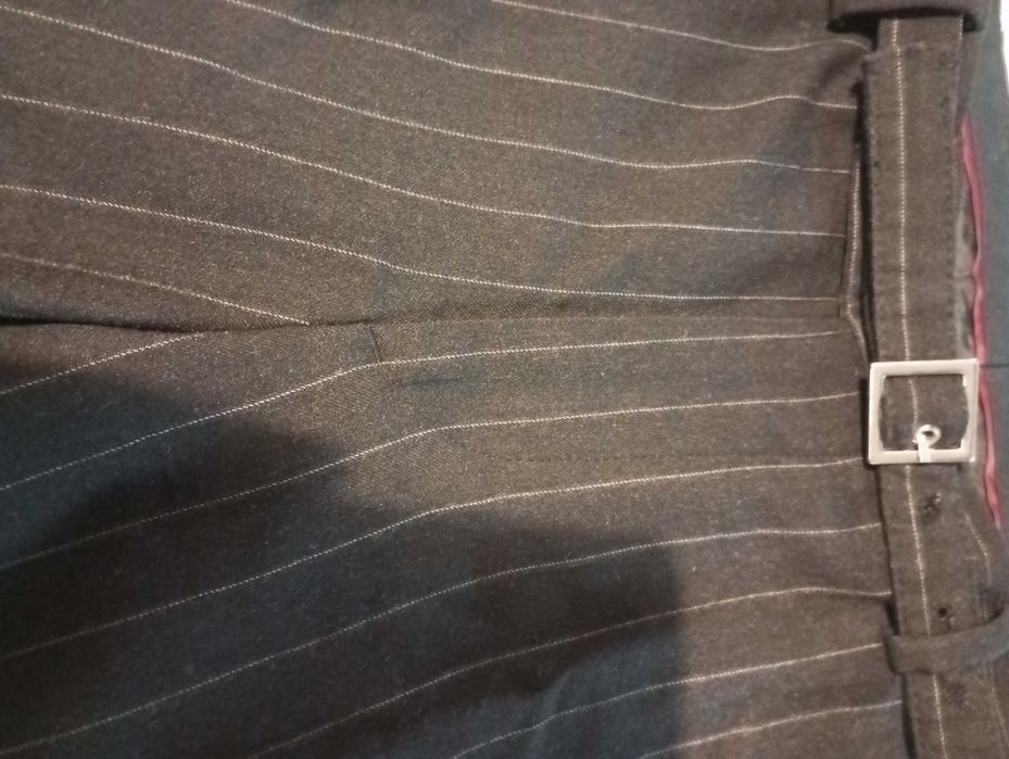 Spodnie Zara w prążki