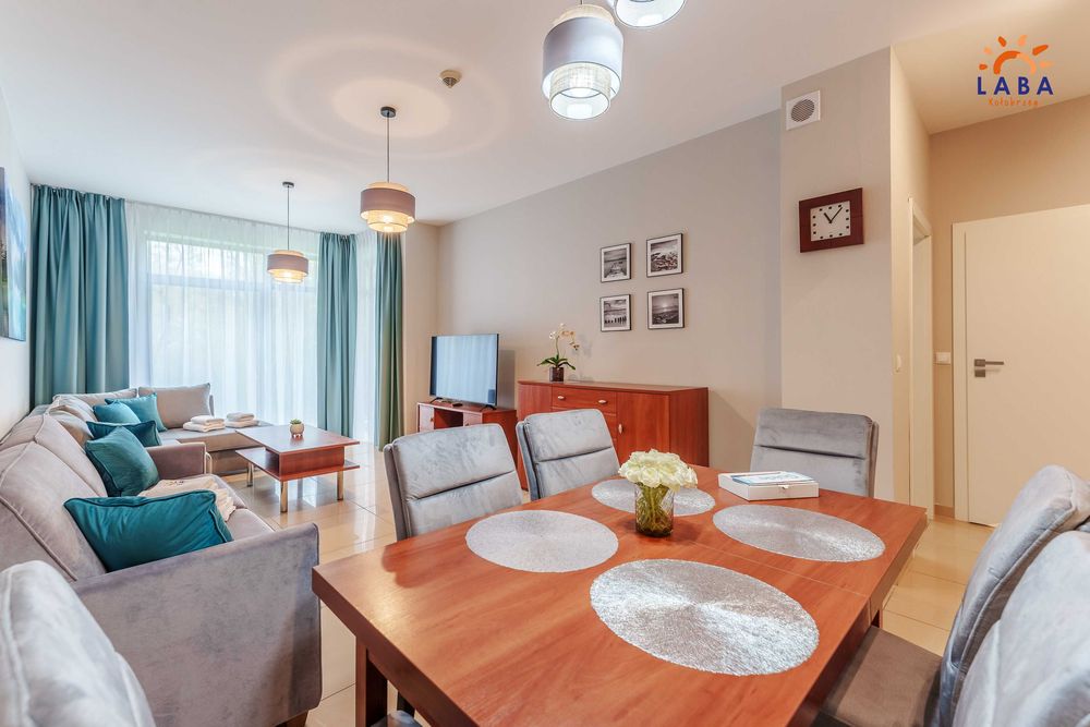 Prywatny apartament w hotelu Diune 100m od morza Parking w cenie