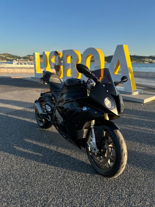 BMW S1000RR 2010 | 36.643 km | Akrapovic Full Titanio | Impecavel