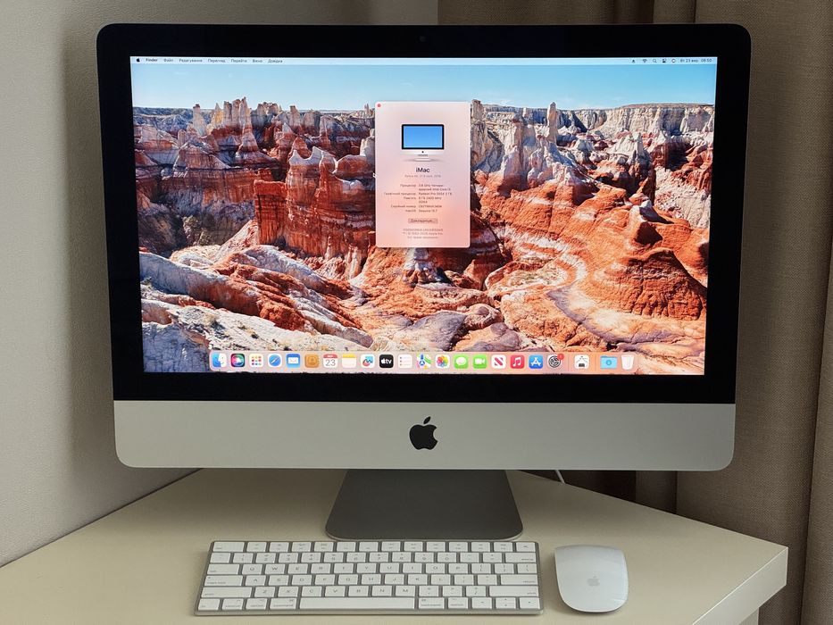 imac 2019 21 - Персональні комп'ютери - OLX.ua