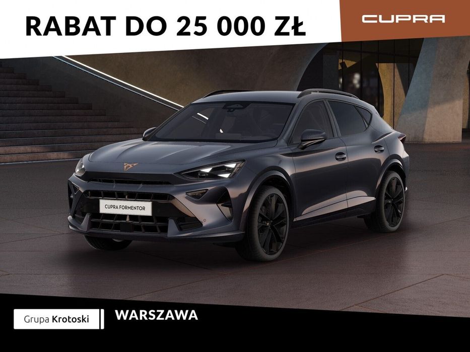 Cupra Formentor 2.0 TSI 204 KM 7-biegowa automatyczna - DSG 4Drive Dostępna od Ręki!