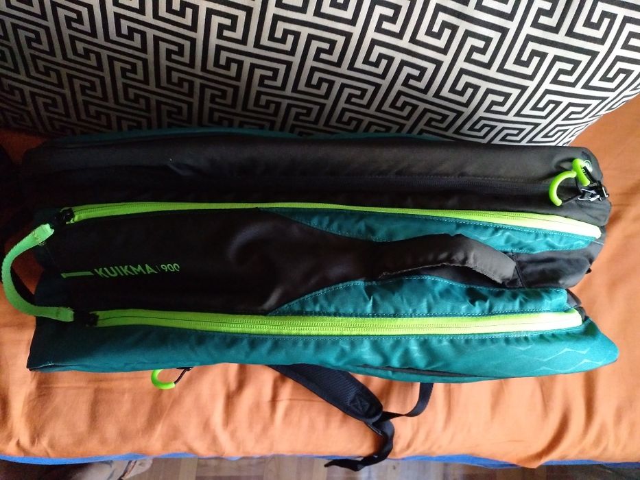 Vendo mala de padel praticamente nova