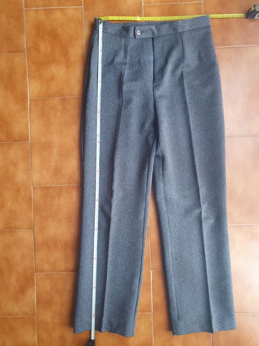 Fato verão cinzento