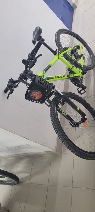 Bicicletas com pouco uso