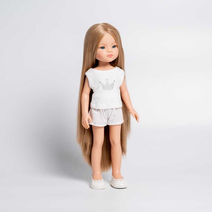 Кукла Паола Рейна / Paola Reina Рапунцель в туфлях и коробке, 34 см