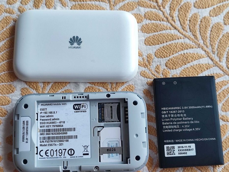 Huawei E5577s-321 4G 3000mah Hotspot Router