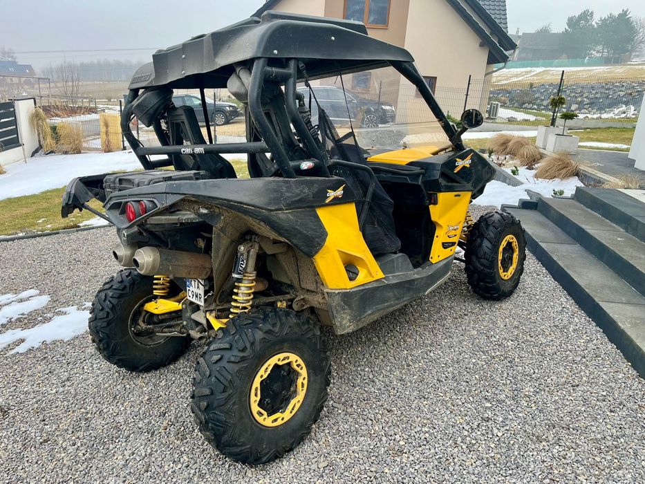 Can Am Maverick  2015r! Okazja! Wspomaganie! Rzr! Buggy! Glosniki!