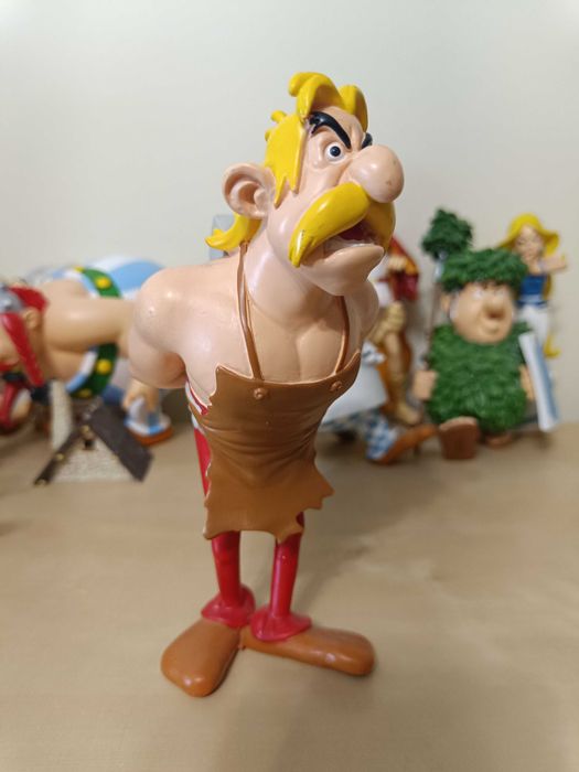 ASTERIX - figuras de coleção "La Grande Galerie des Personnages"