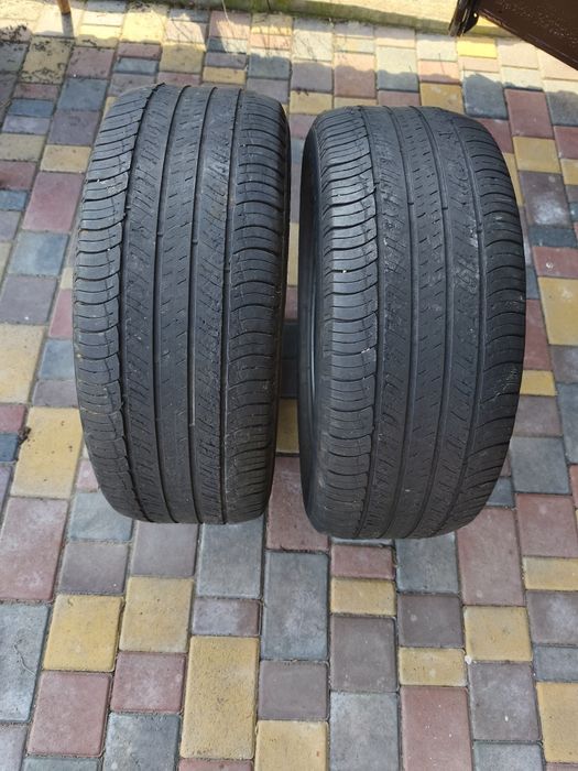 Автошини 235 55 r17 Michelin літо 2 шт