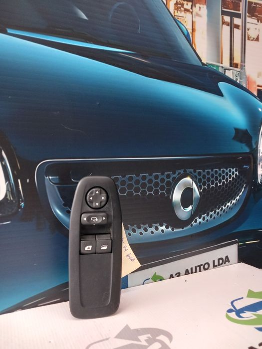 Botões comutador dos vidros e espelho retrovisor Peugeot 208