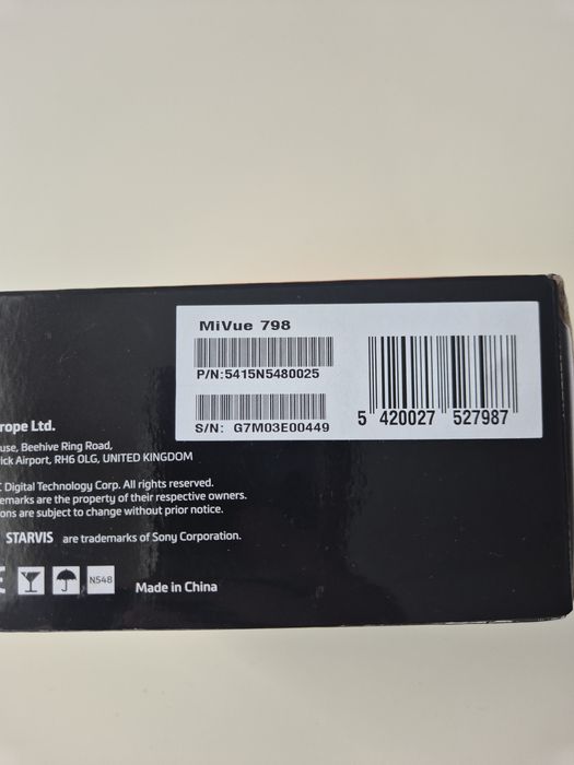 Wideorejestrator Mio 798