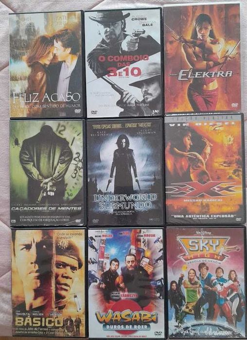 Filmes vários Dvd's