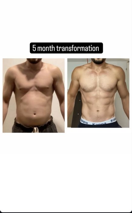 Онлайн трнер схуднення, набір маси, ЛФК тренування