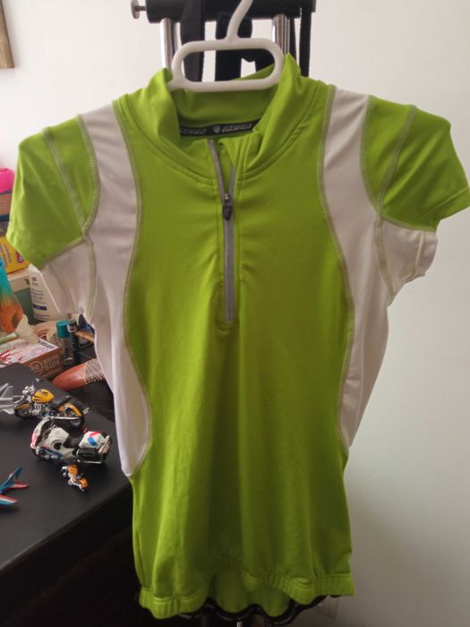 Camisola de Ciclismo Tamanho S, Berg + Cadeado + Pedais