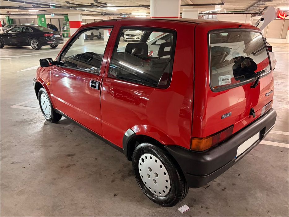 Fiat Cinquecento Standard490209132161935362
