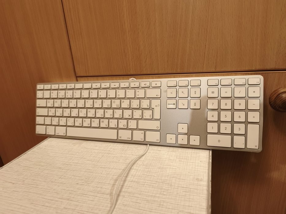 apple keyboard a1243 - Купити електроніку - Ціни на OLX.ua