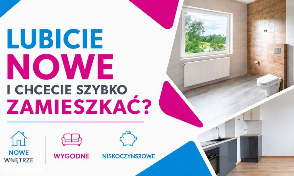 Lubicie nowe wnętrza i chcecie szybko zamieszkać?