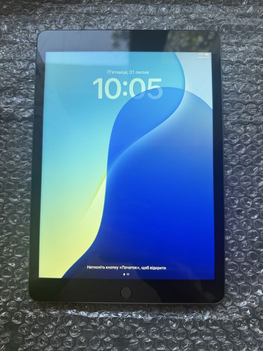 Ipad 9 th gen 64 gb Wi-Fi + 4G Space Gray mdm