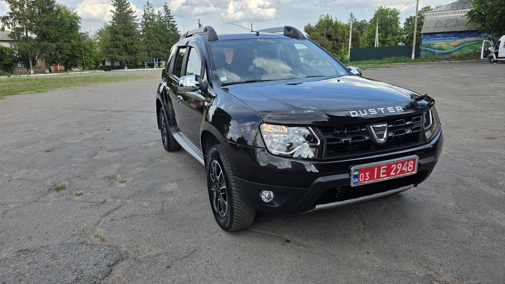 DACIA Duster Laureate Автомат 2wd  1.5диз. к9к 81kv.110л.с