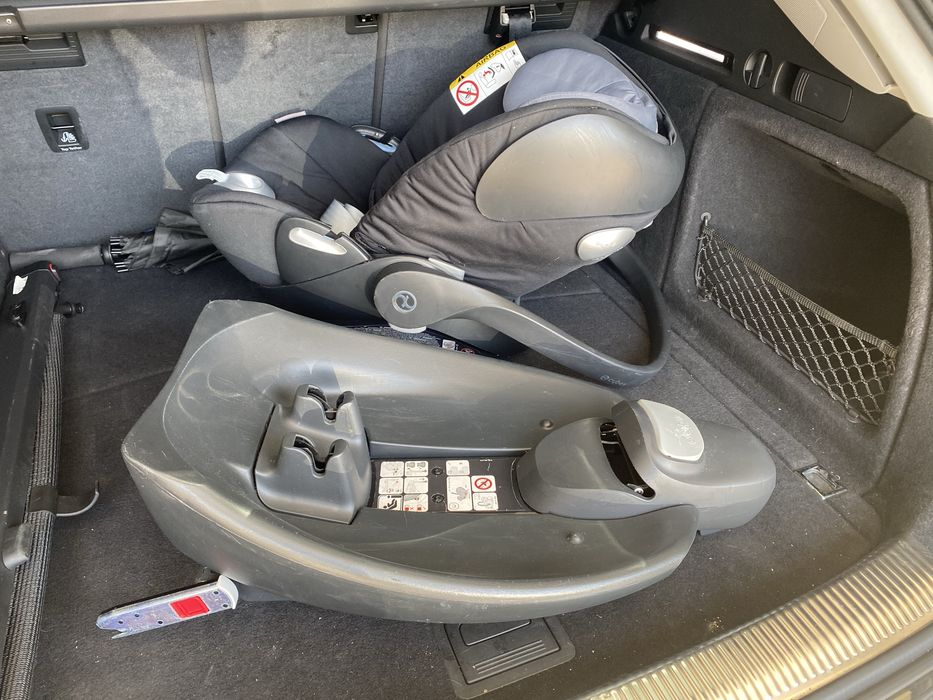 Ovo Cybex com base isofix