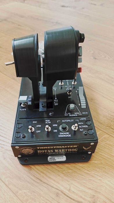 Thrustmaster Hotas Warthog joystick + przepustnica
