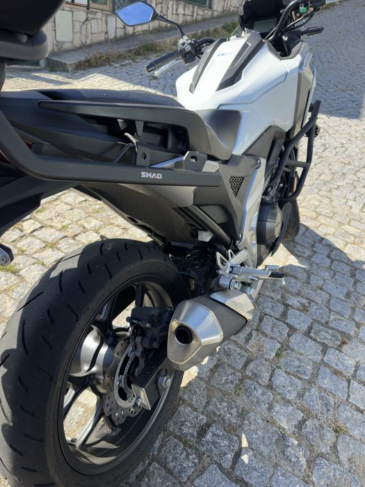 Honda NC 750 x….