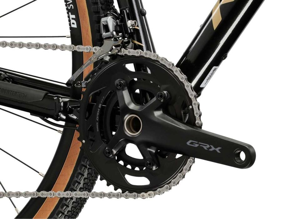 Rower Kross Esker 6.0 2025 2x12 Gen2 czarno-złoty XS Śląsk
