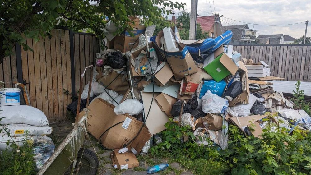 Вивезення будівельного сміття, меблів, демонтаж, вантажники, побутове
