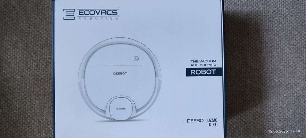 Робот-пилосос Ecovacs Deebot Ozmo 900
