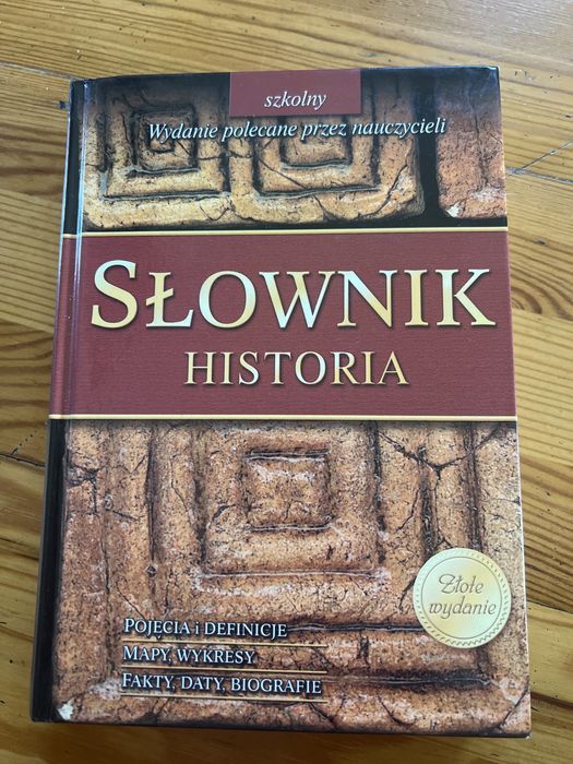 Słownik historia