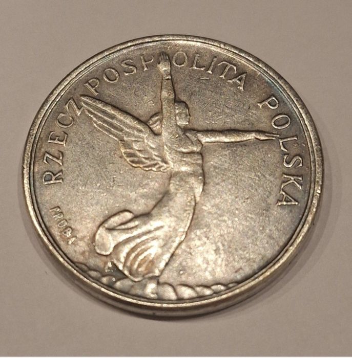5 złotych Nike 1927 kopia