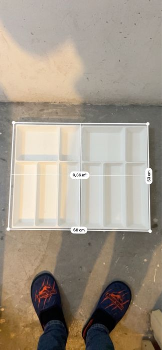 Organizadores de Gavetas IKEA UPPDATERA – Conjunto ou Unidades
