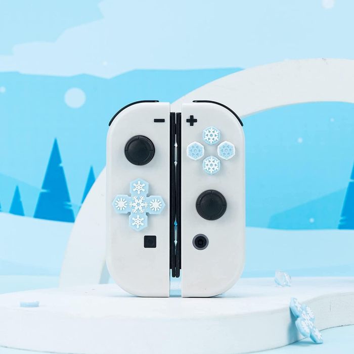 Наклейки на кнопки joycon Nintendo Switch